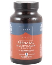 Prenatal Multivitamin Complex, 50 капсули, Terra Nova