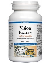 Vision Factors, 60 капсули, Natural Factors