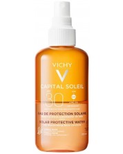 Vichy Capital Soleil Вода за подобряване на тена, SPF 30, 200 ml