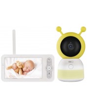 Видео бебефон Emos - GoSmart, IP-500 GUARD/H4052, Wi-Fi, бял -1