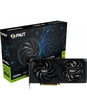 Видеокарта Palit - Geforce RTX 4070 Super Dual, 12GB, GDDR6X