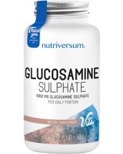 Vita Glucosamine Sulphate, 500 mg, 60 капсули, Nutriversum