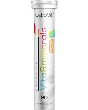 Vita&Minerals, портокал, 20 ефервесцентни таблетки, OstroVit