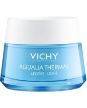 Vichy Aqualia Thermal Хидратиращ крем с лека текстура, 50 ml