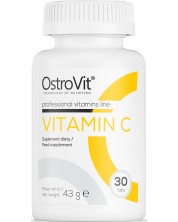 Vitamin C, 1000 mg, 30 таблетки, OstroVit -1