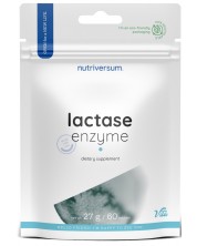 Vita Lactase Enzyme, 60 таблетки, Nutriversum -1