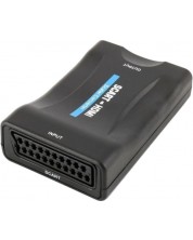 Видео конвертор ESTILLO - Scart/HDMI, черен
