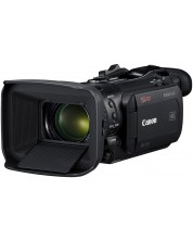 Видеокамера Canon - Legria HF G60, черна -1