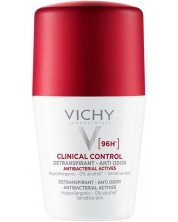 Vichy Deo Рол-он против изпотяване Clinical Control, 50 ml -1
