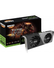 Видеокарта Inno3D - GeForce RTX 4070 Super Twin X2 OC, 12GB, GDDR6X -1
