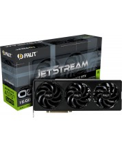 Видеокарта Palit - GeForce RTX 4070 Ti Super JetStream OC, 16GB, GDDR6X -1