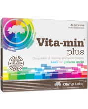 Vita-Min Plus, 30 капсули, Olimp