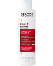 Vichy Dercos Стимулиращ шампоан Energy+, 200 ml