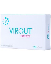 Virout, 20 таблетки, Naturpharma -1