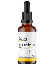 Vitamin C Drops for Kids, 30 ml, OstroVit -1