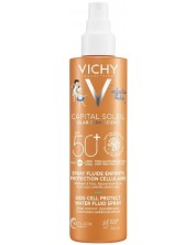 Vichy Capital Soleil Слънцезащитен спрей за деца, SPF 50+, 200 ml -1