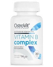 Vitamin B Complex + C & E, 30 таблетки, OstroVit