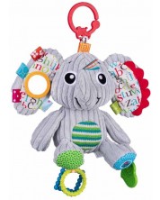 Висяща играчка Bali Bazoo - Elephant, с музикална кутия -1