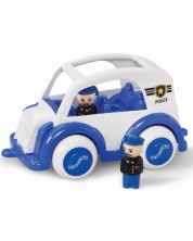 Детска играчка Viking Toys - Полицейска кола -1