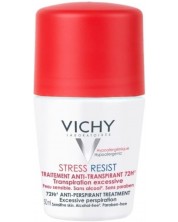 Vichy Deo Рол-он дезодорант против изпотяване Stress Resist, 50 ml