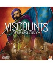 Настолна игра Viscounts of the West Kingdom - стратегическа