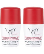 Vichy Deo Комплект - Рол-он дезодорант Stress Resist, 2 x 50 ml -1