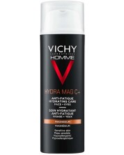 Vichy Homme Хидратиращ и укрепващ крем Mag C+, 50 ml