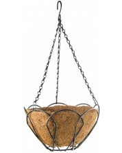 Висяща кашпа Palisad - 690018, 25 cm, с кокосова кошница