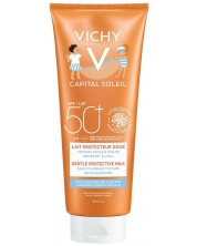 Vichy Capital Soleil Слънцезащитно мляко за деца, SPF 50, 300 ml