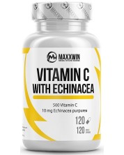 Vitamin C with Echinacea, 120 капсули, Maxxwin -1