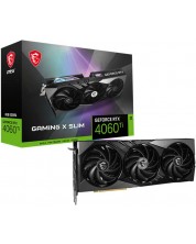 Видеокарта MSI - GeForce RTX 4060 Ti GAMING X SLIM, 8GB, GDDR6 -1