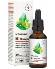 Витамин В комплекс, капки, 30 ml, Aura Herbals
