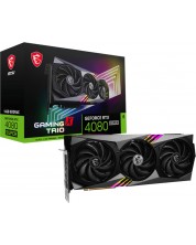 Видеокарта MSI - GeForce RTX 4080 Super Gaming X Trio, 16GB, GDDR6X -1