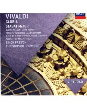 Vivaldi: Gloria; Stabat Mater etc (CD)