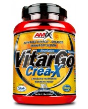 Vitargo Crea-X, лимон, 1 kg, Amix -1