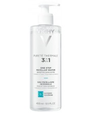 Vichy Pureté Thermale Минерализирана мицеларна вода за чувствителна кожа, 400 ml -1