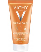 Vichy Capital Soleil Матиращ флуид за лице Dry Touch, SPF 30, 50 ml -1