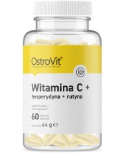 Vitamin C + Hesperidin + Rutin, 60 капсули, OstroVit