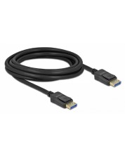 Видео кабел Delock - 80263, DisplayPort/DisplayPort, 3 m, черен -1