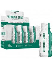 Vitamin C 2000 Shot, малина и лимон, 12 броя х 100 ml, Trec Nutrition -1