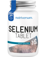 Vita Selenium, 150 mcg, 60 таблетки, Nutriversum -1