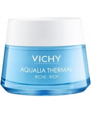 Vichy Aqualia Thermal Хидратиращ крем с плътна текстура, 50 ml -1