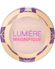 Vivienne Sabó Светлоотразяваща пудра Lumiere Magnifique, 02, 6 g