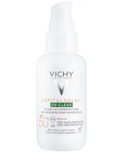 Vichy Capital Soleil Слънцезащитен флуид за лице UV-Clear, SPF50+, 40 ml -1