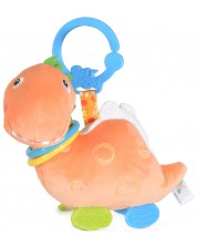 Висяща играчка за количка Bali Bazoo - Orange Dino