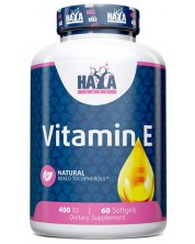 Vitamin E Mixed Tocopherols, 400 IU, 60 капсули, Haya Labs