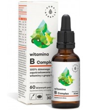 Витамин В комплекс, 30 ml, Aura Herbals -1