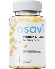 Vitamin C + Zinc, 60 желирани таблетки, Osavi -1