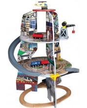 Влакче със спираловидни релси на три нива Acool Toy
