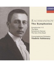 Vladimir Ashkenazy, Royal Concertgebouw Orchestra - Rachmaninoff: The Symphonies etc. (3 CD) -1